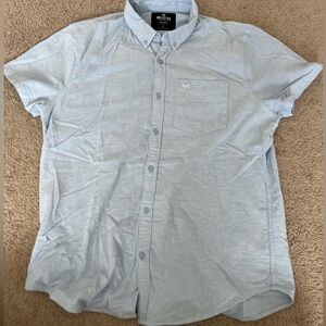 Hollister Men’s button up shirt